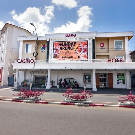 Queens Hotel Paramaribo Kültér fotó