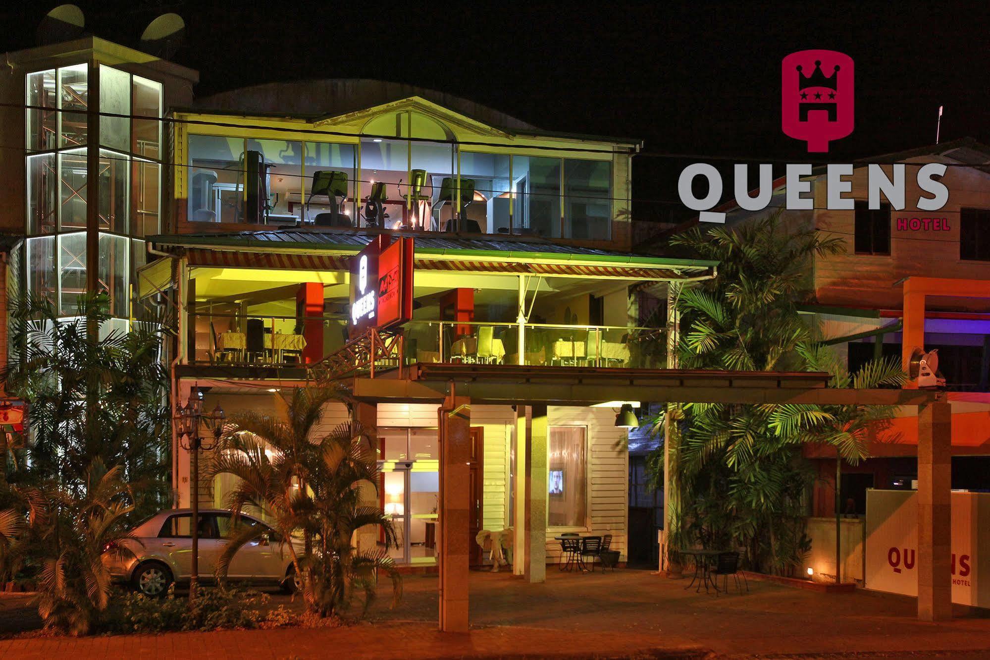 Queens Hotel Paramaribo Kültér fotó