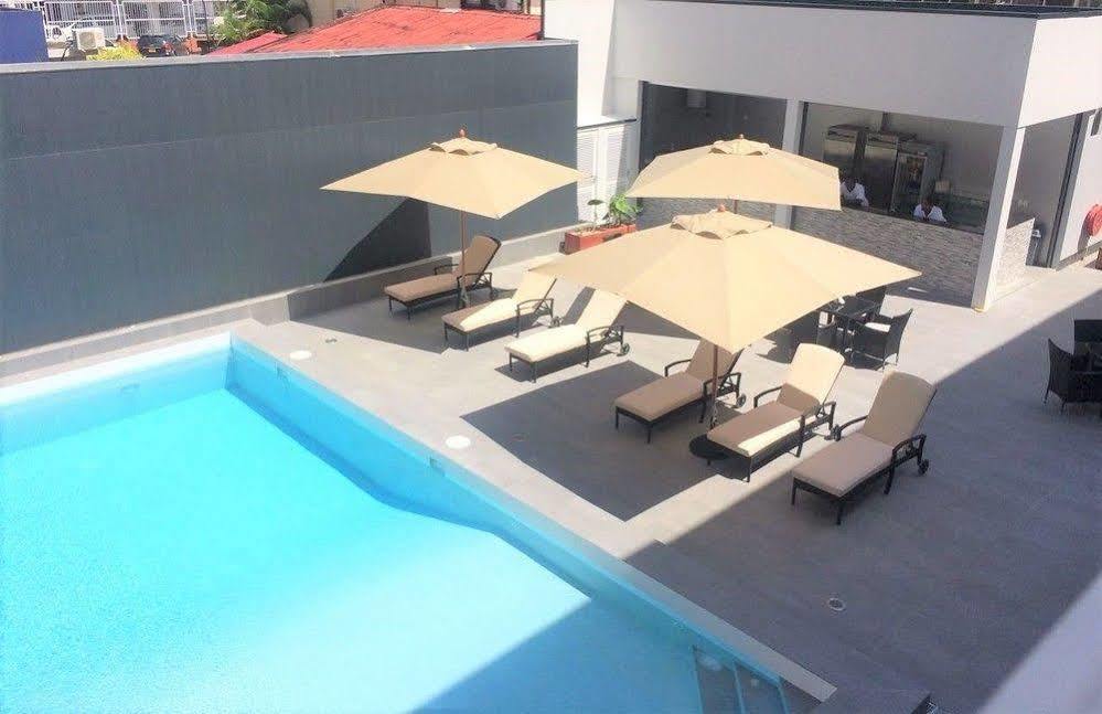 Queens Hotel Paramaribo Kültér fotó