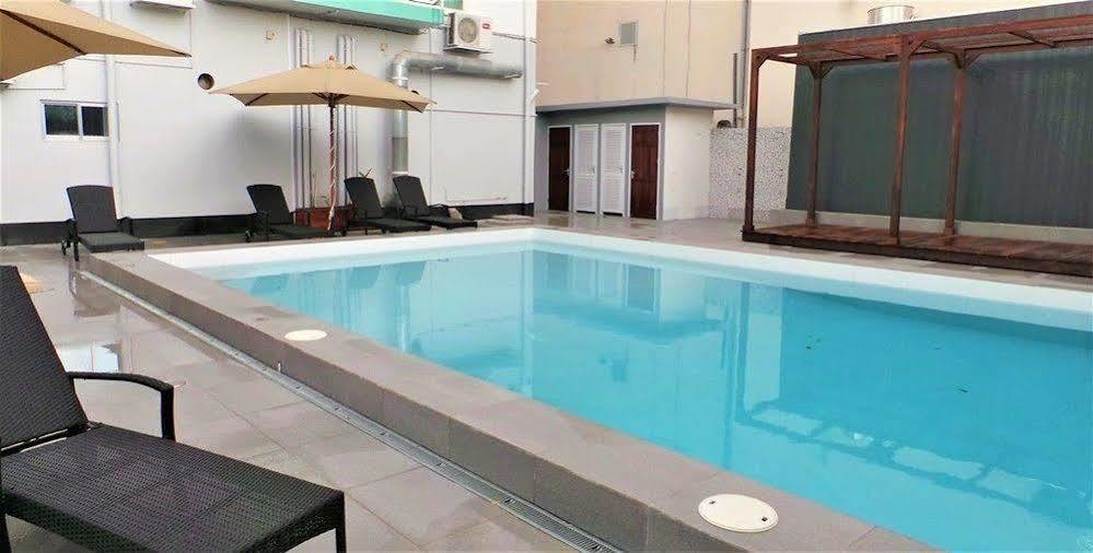 Queens Hotel Paramaribo Kültér fotó