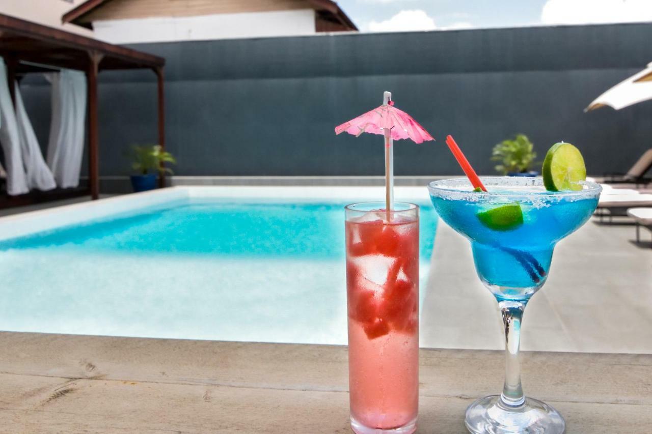 Queens Hotel Paramaribo Kültér fotó