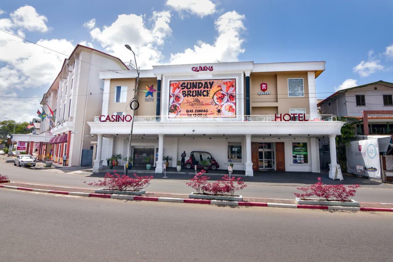 Queens Hotel Paramaribo Kültér fotó