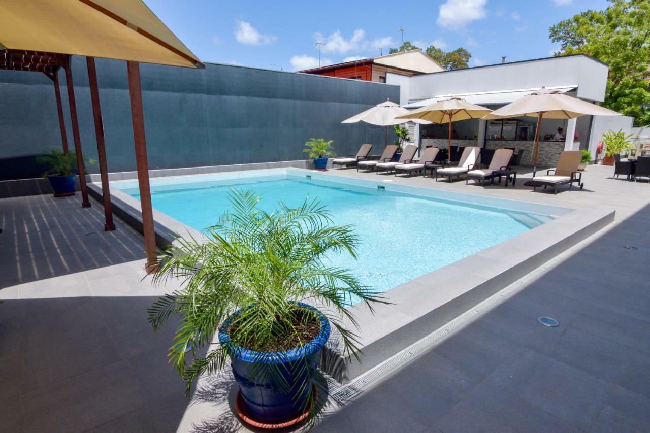 Queens Hotel Paramaribo Kültér fotó