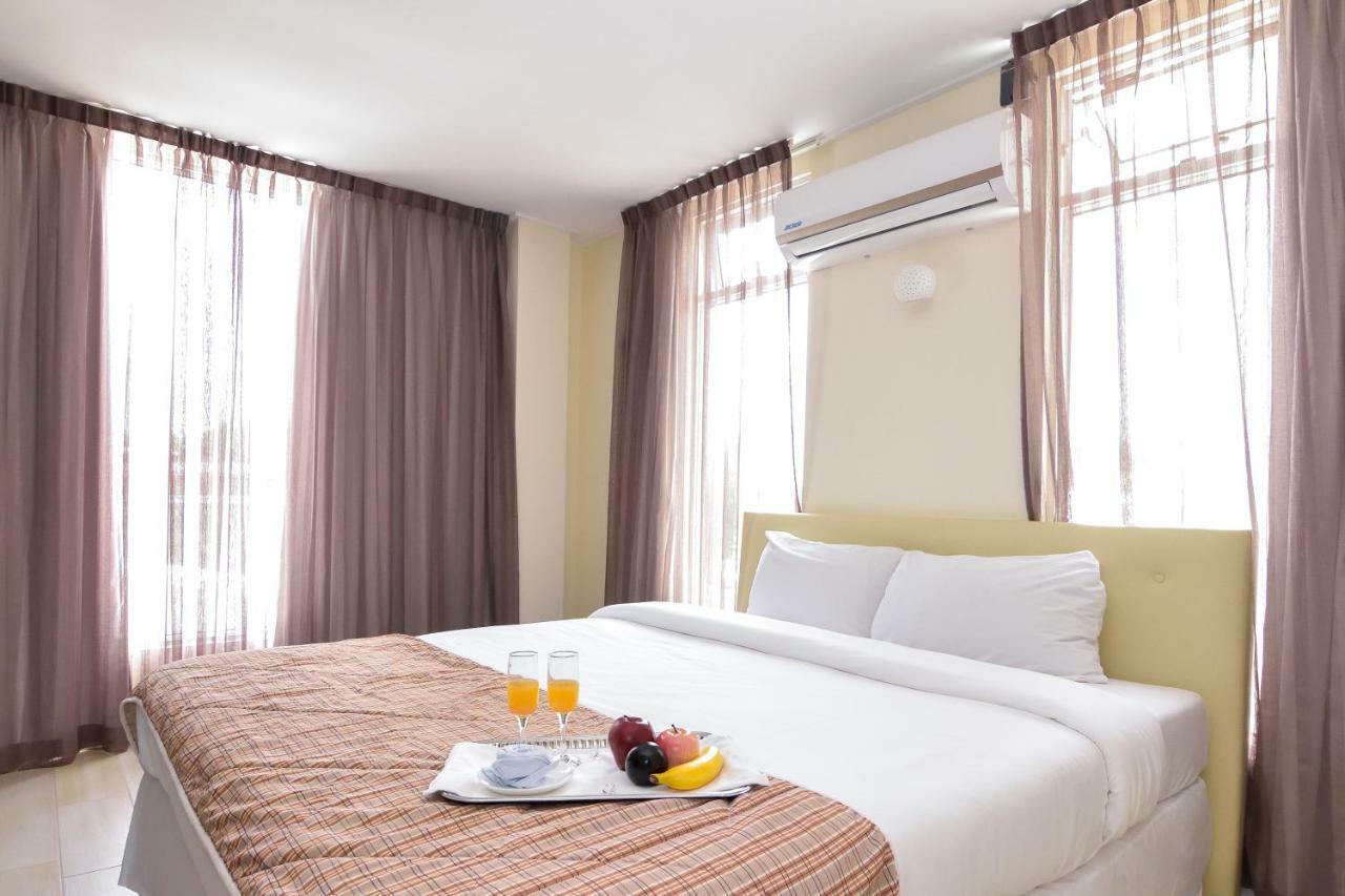 Queens Hotel Paramaribo Kültér fotó